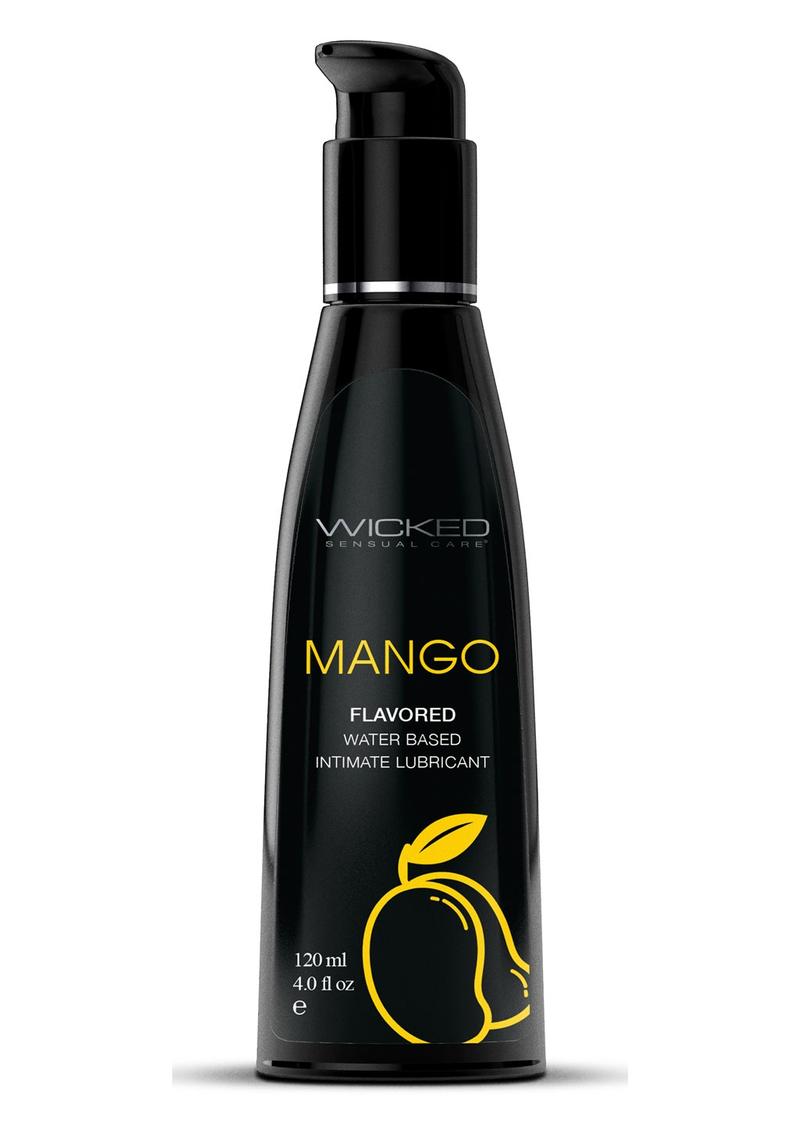 Wicked Sensual Care Mango Flavored Water Based Lubricant