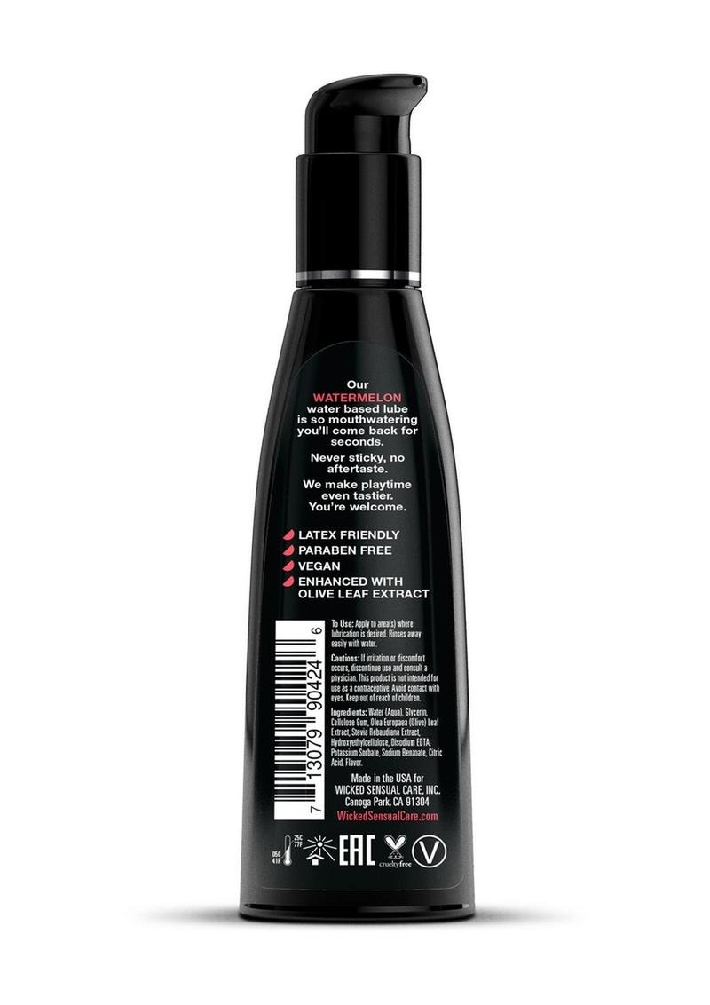 Wicked Sensual Care Watermelon Flavored Water Based Lubricant