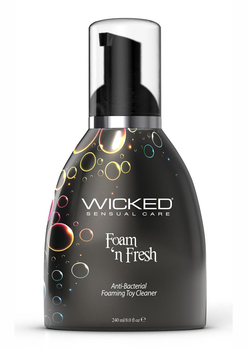 Wicked Sensual Care Foam 'n Fresh Antibacterial Foaming Toy Cleaner