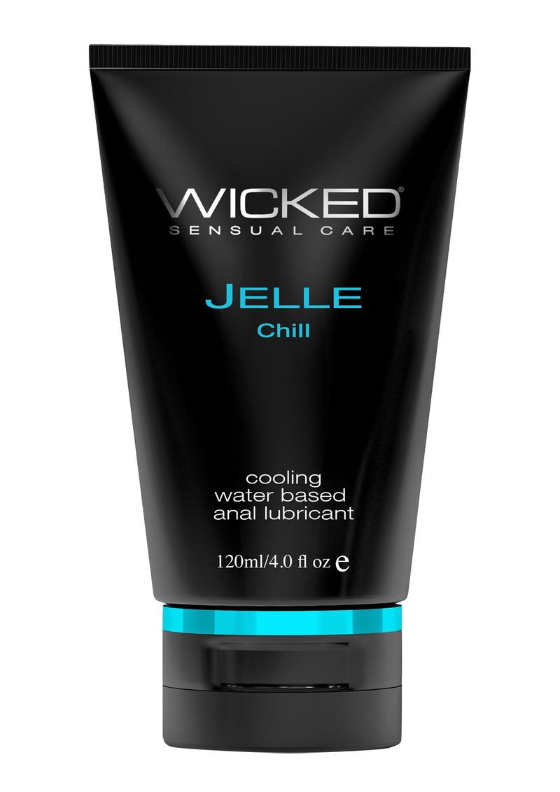 Wicked Jelle Chill Cooling Anal Lubricant Water-Based And Long-Lasting