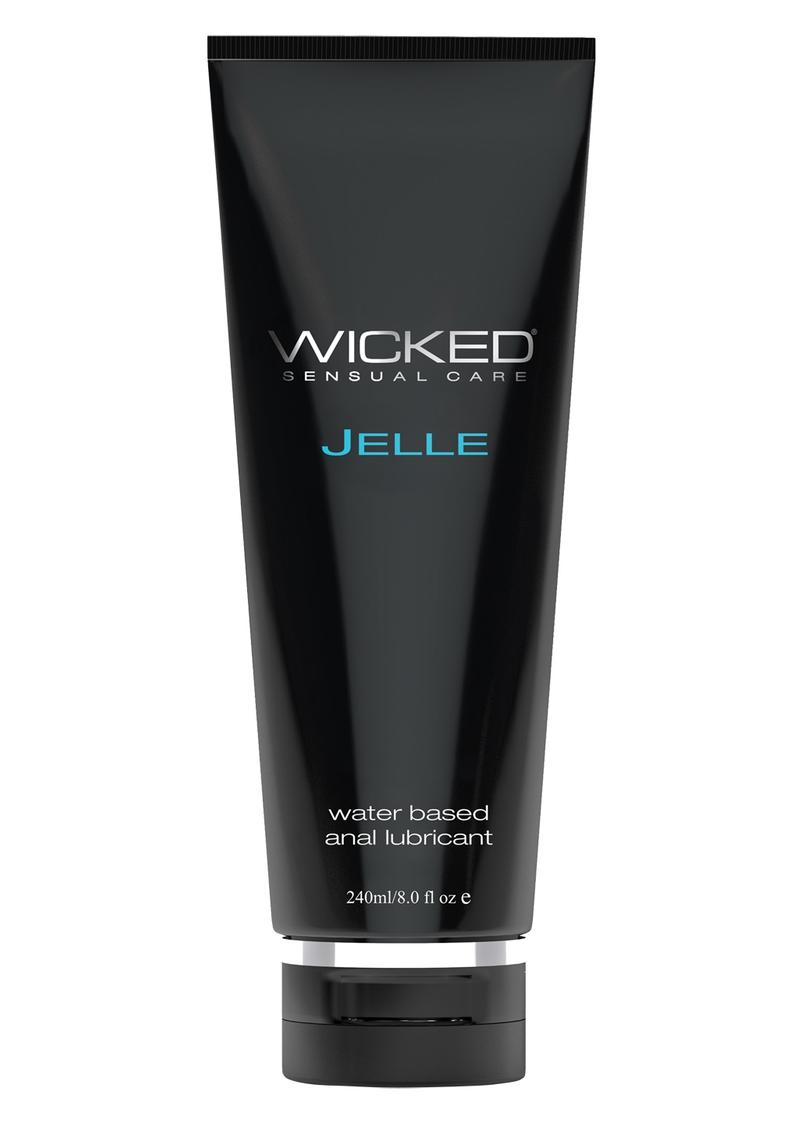 Wicked Jelle Water Based Anal Lubricant