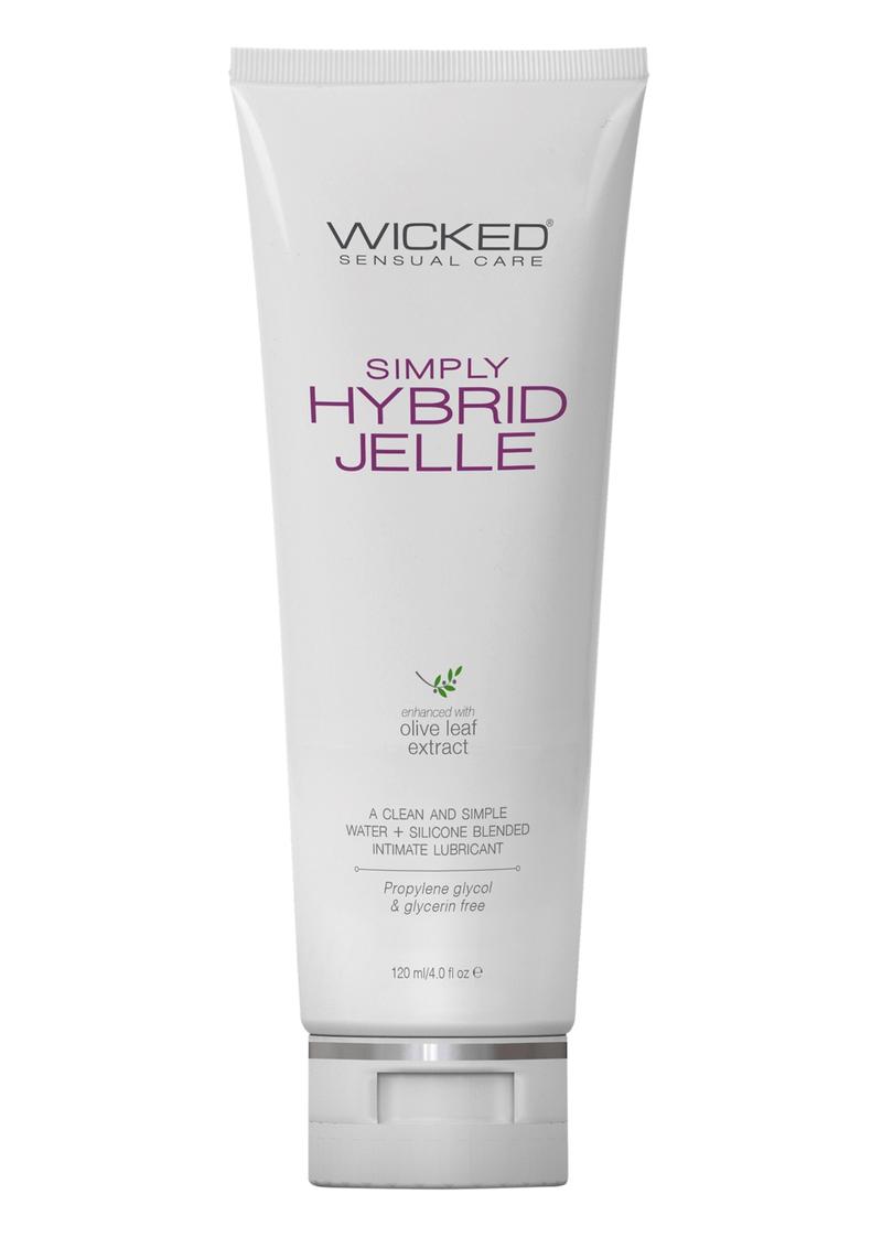 Wicked Simply Hybrid Jelle Lubricant
