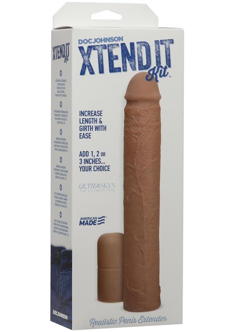 Doc Johnson Xtend It Kit Realistic Penis