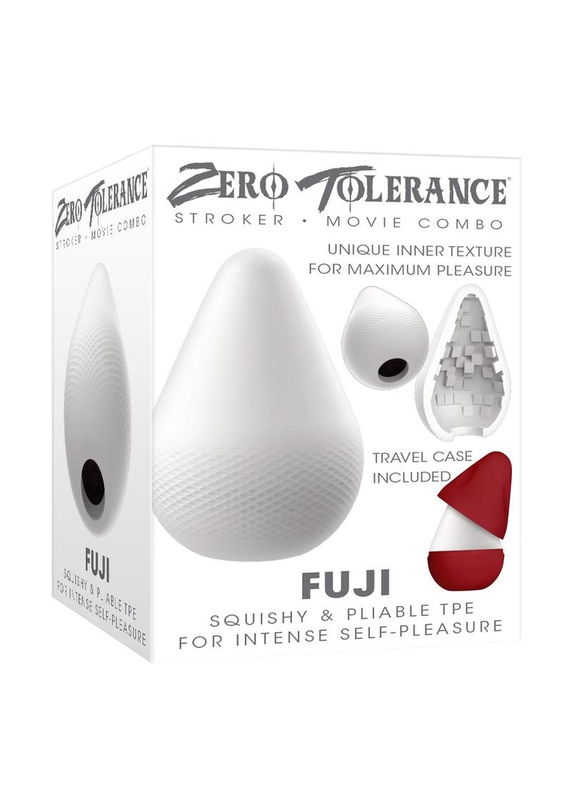 Zero Tolerance Fuji Volcano Stroker with Travel Case