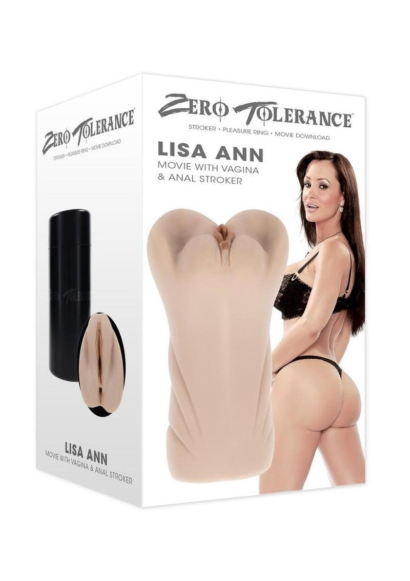 Zero Tolerance Lisa Ann Stroker