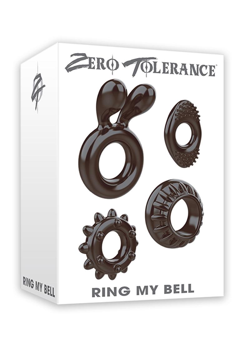 Zero Tolerance Ring My Bell Comfortable Cock Ring Kit