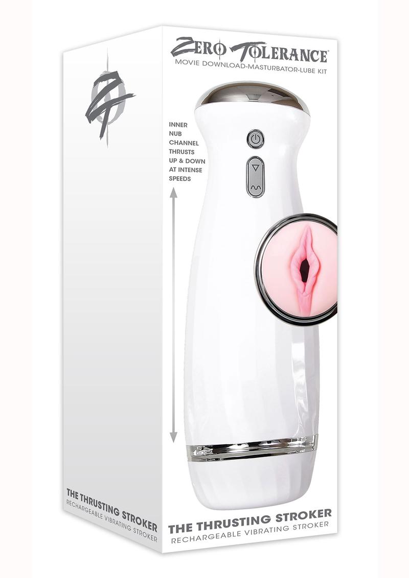 Zero Tolerance The Thrusting Stroker Vibrating Masturbator