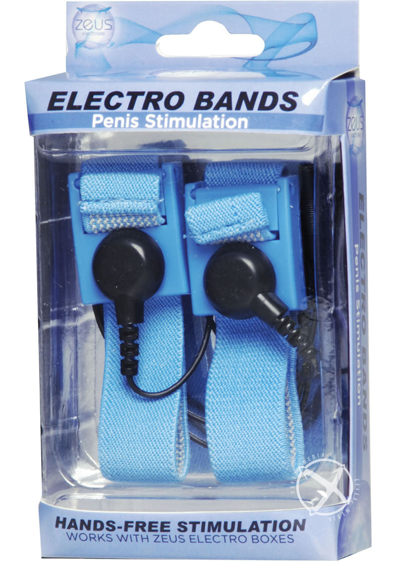 Zeus ElectroBands Elastic Electrosex Penis Stimulation Bands