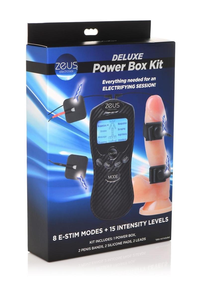 Zeus Electrosex Deluxe Power Box Kit