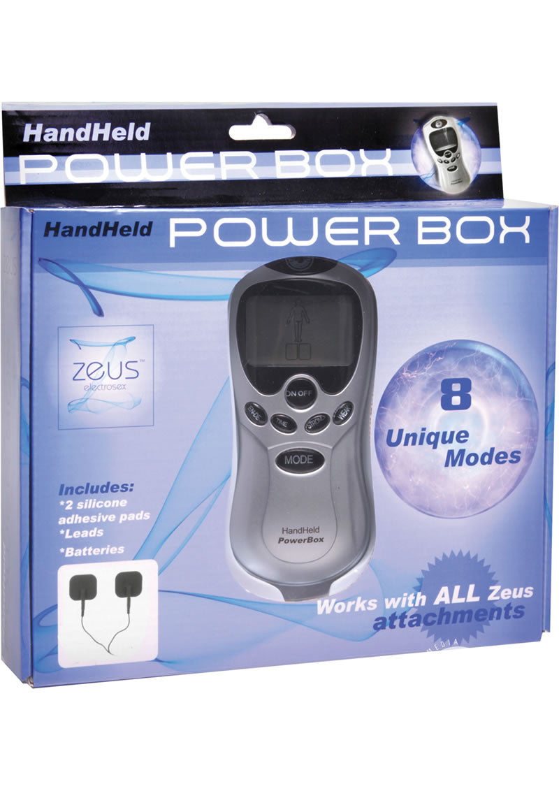 Zeus HandHeld PowerBox Electrosex Controller