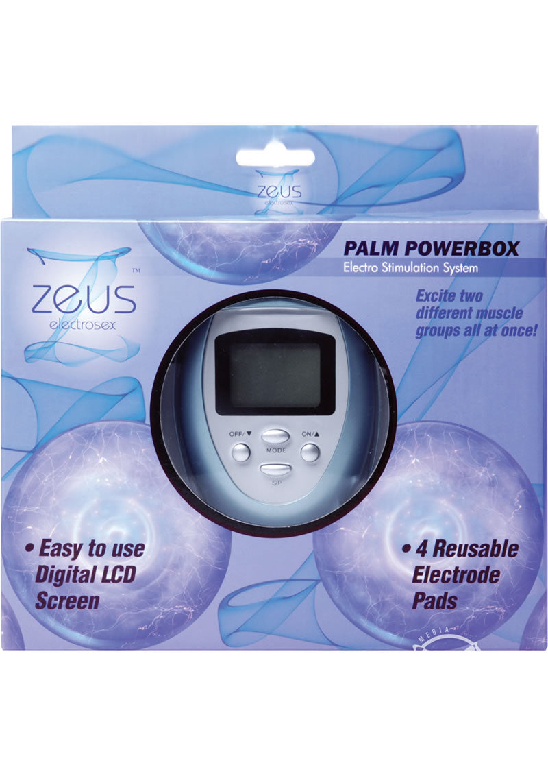 Zeus Electrosex Palm PowerBox Electro Stimulation System