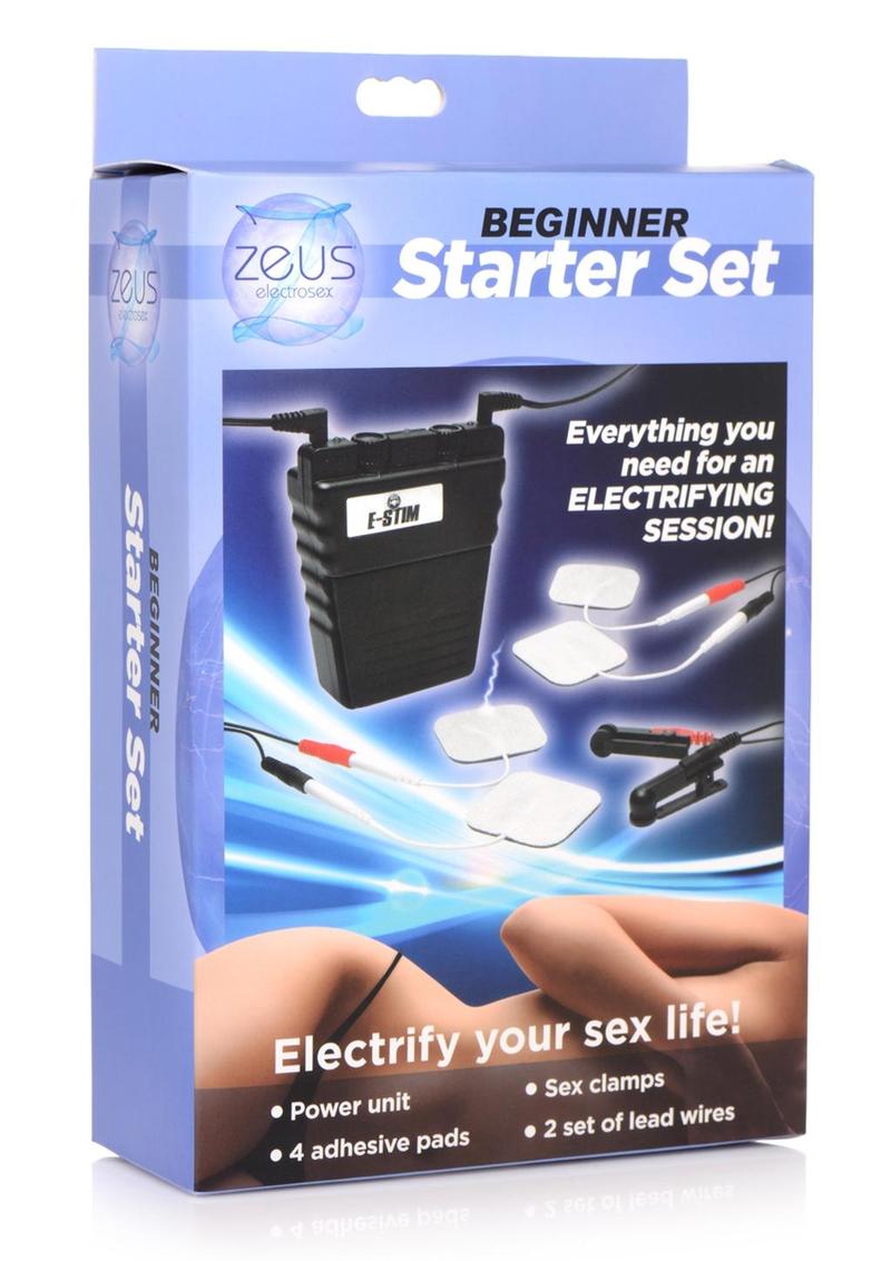 Zeus Electrosex Beginner Starter Set