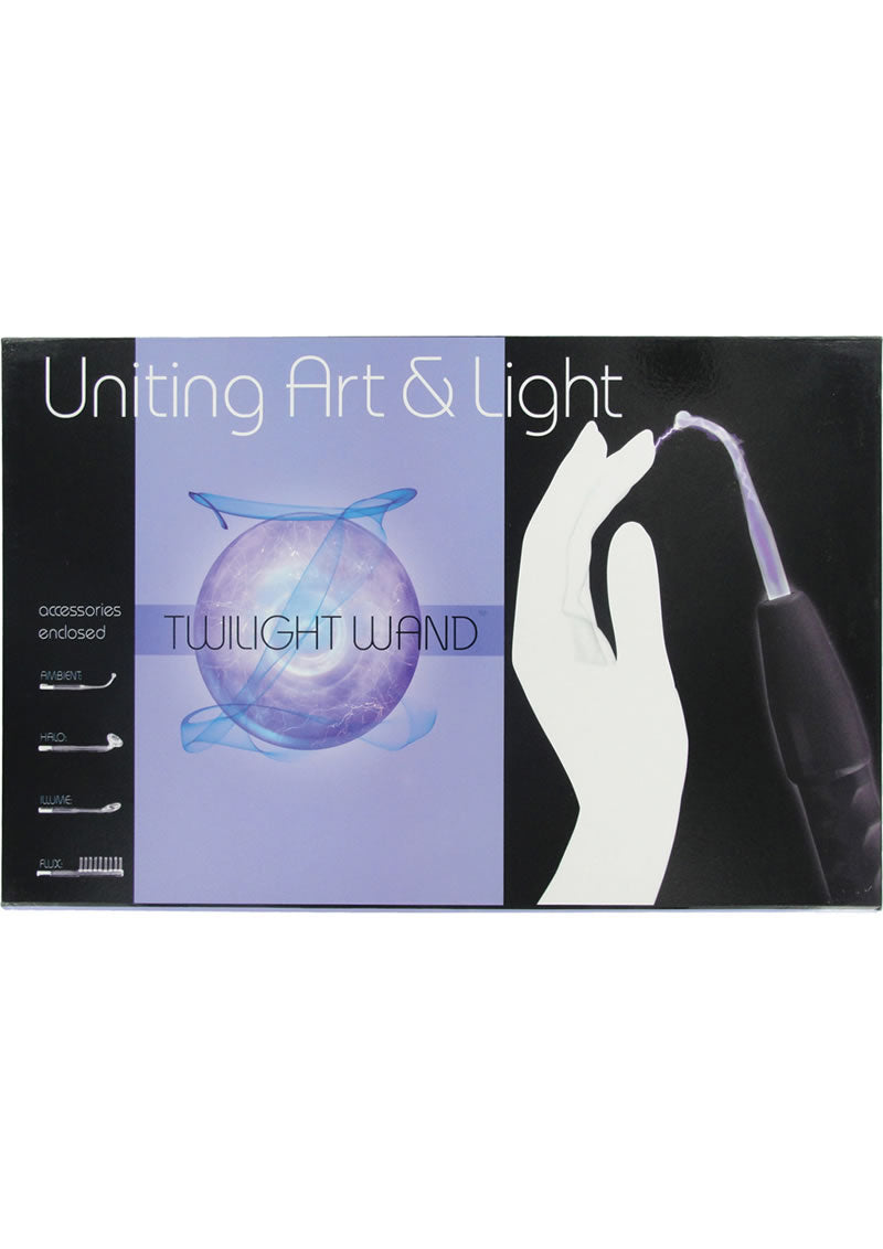 Zeus Electrosex Twilight Wand 110V with Attachments