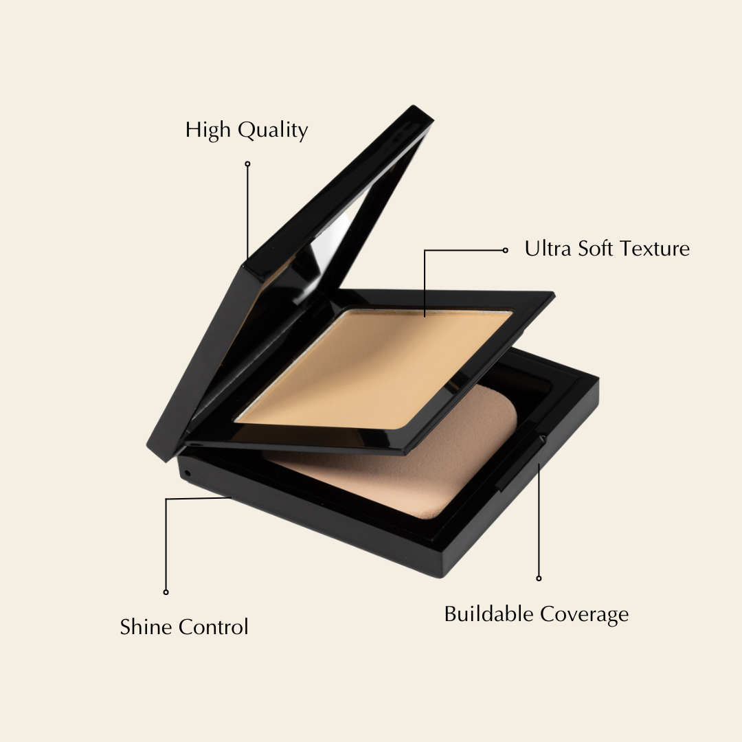 Luminous Matte Powder Foundation – Vegan, Gluten-Free, Allergen-Friendly