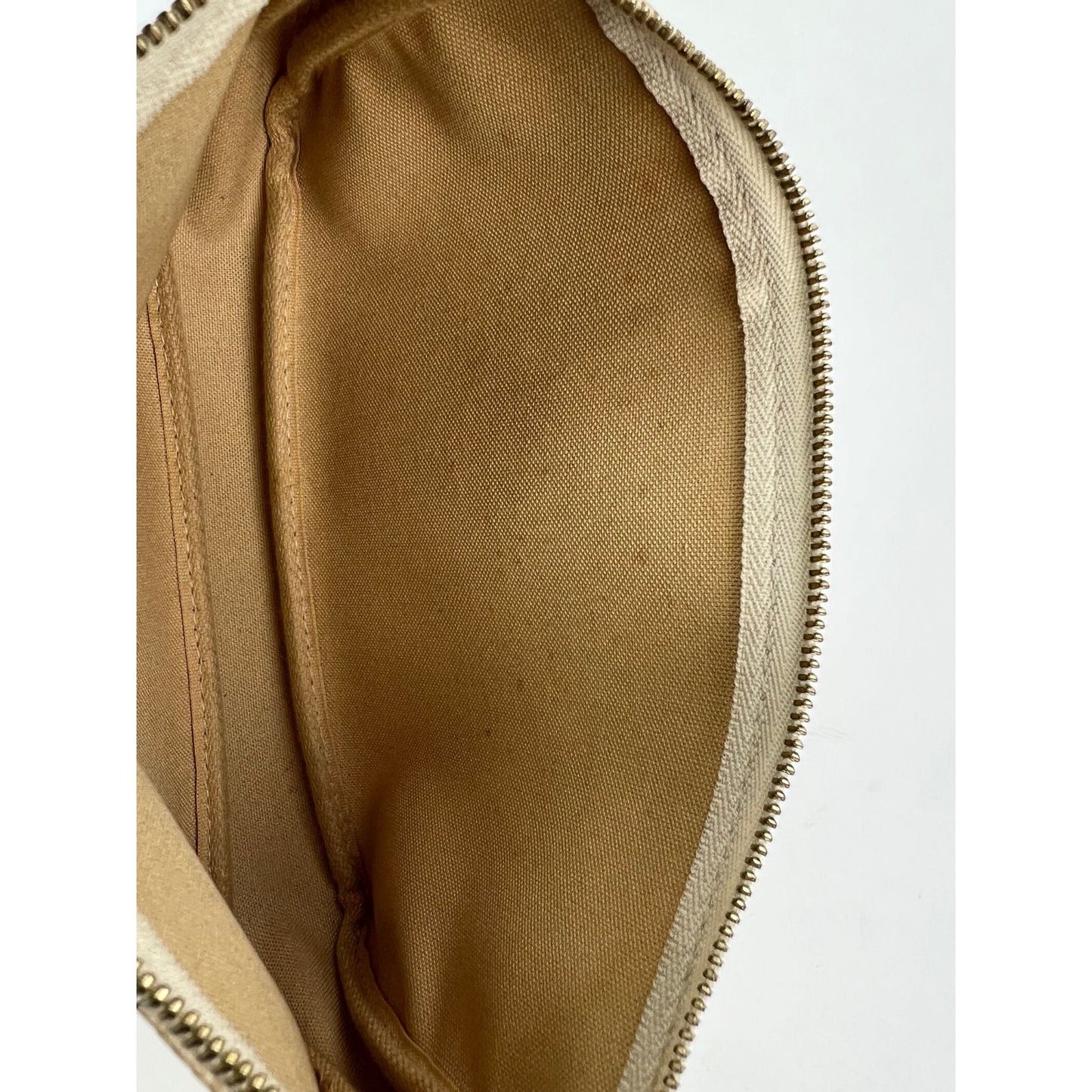 Louis Vuitton Pochette Accessories White  Damier Azur Bag