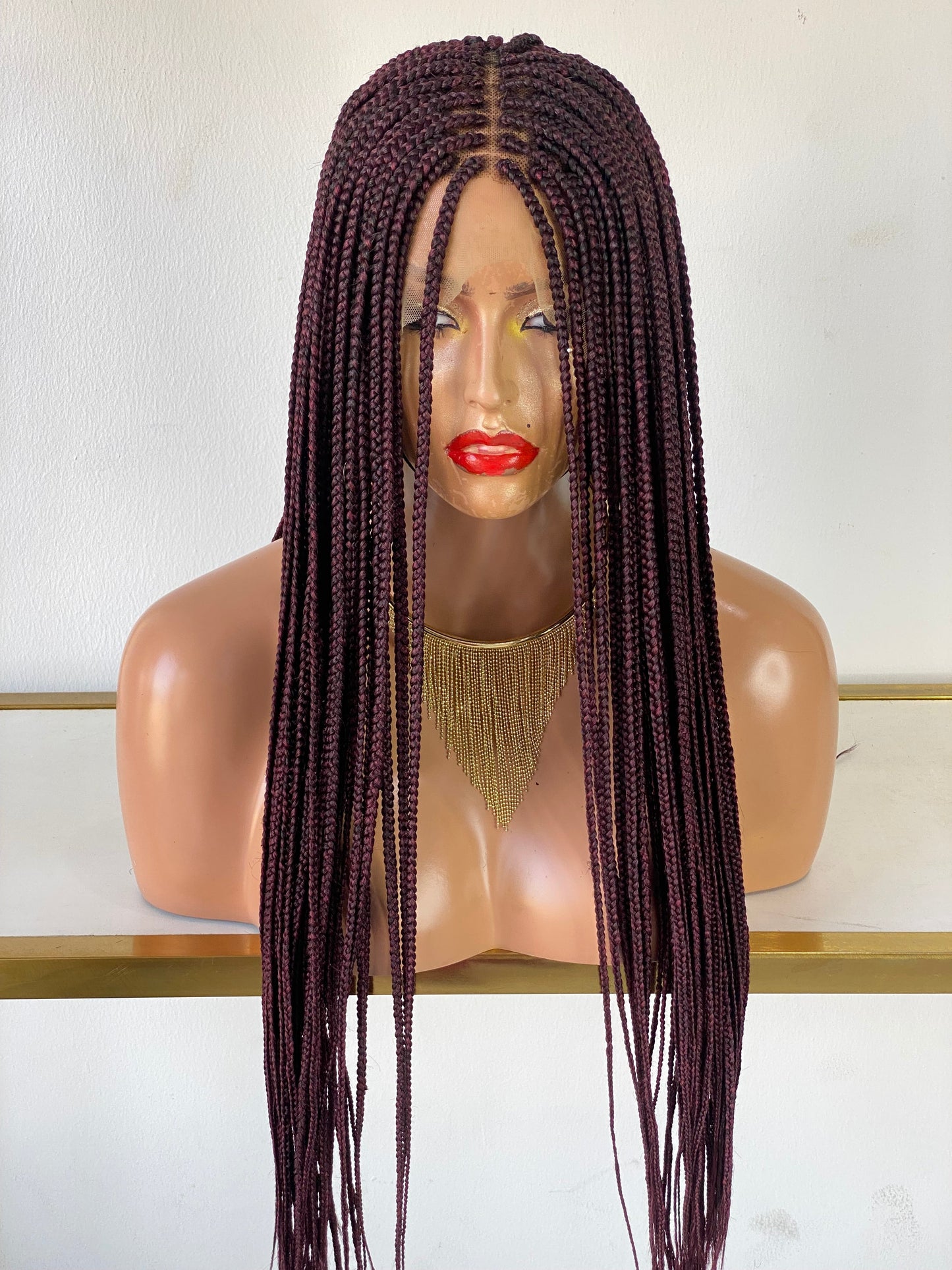 Ready to ship - Box braid Closure