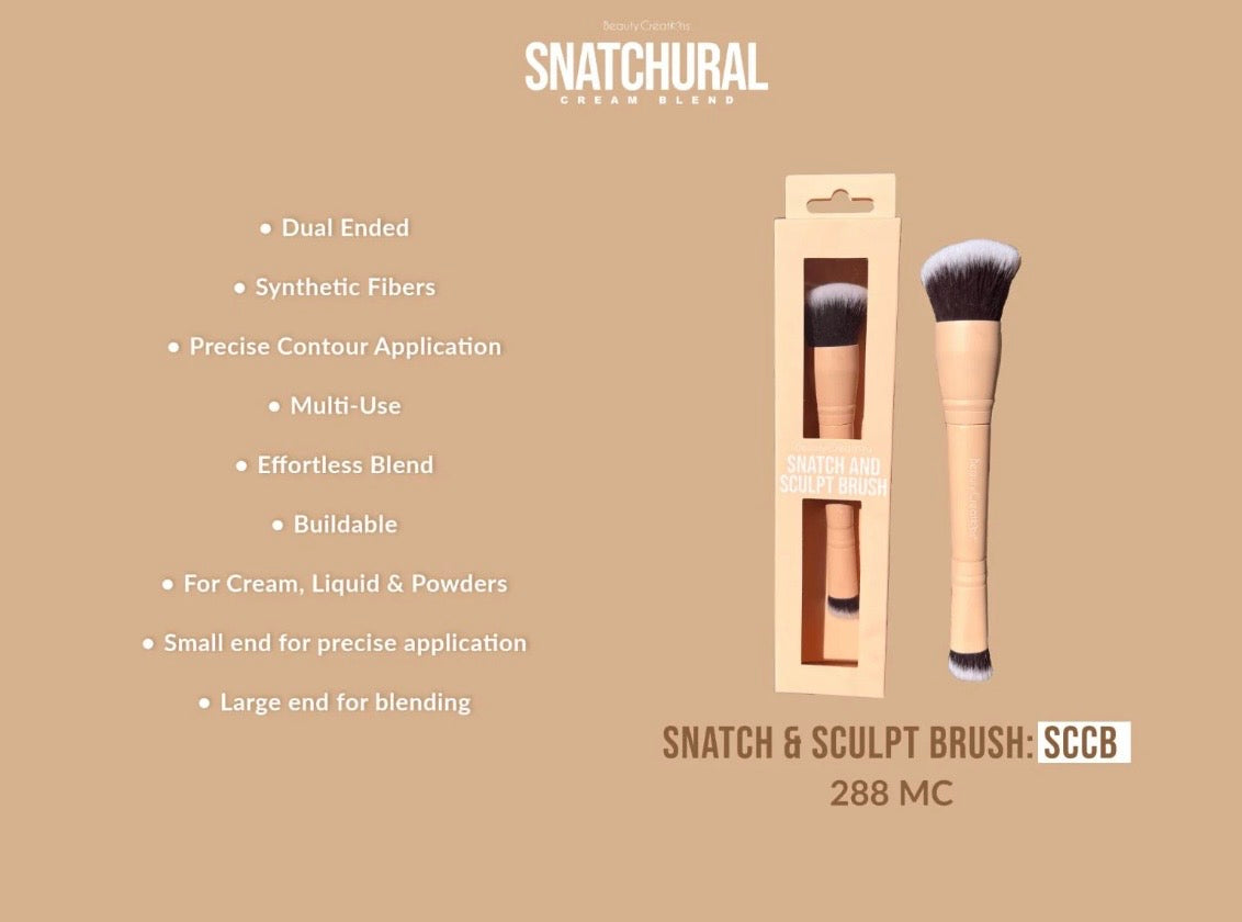 BEAUTY CREATIONS SNATCH AND SCULPT BRUSH
