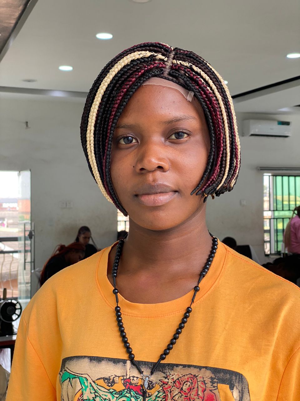 Bob Braided Wig - Lace Closure 4x4 - Destiny