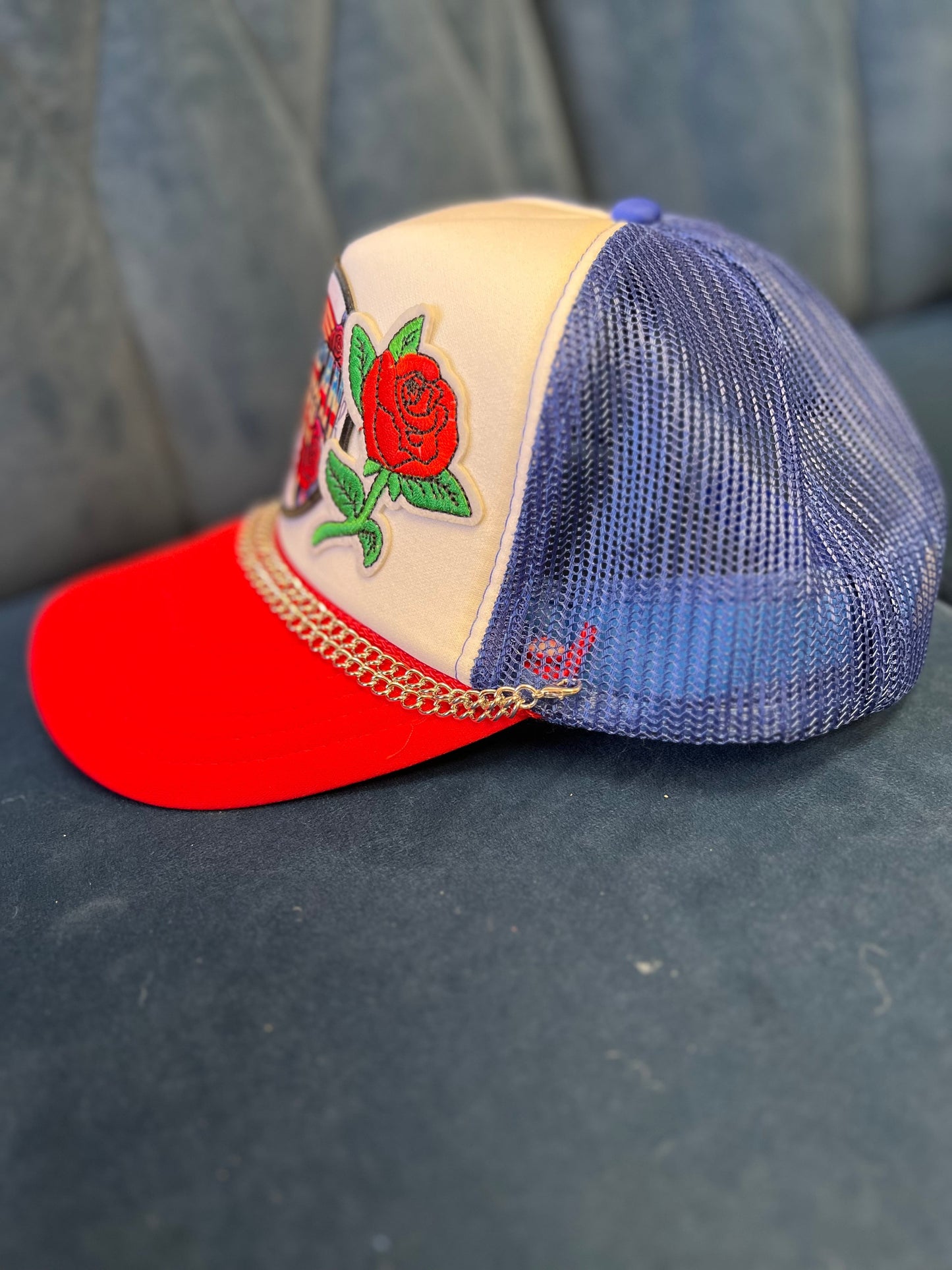 American Woman Patch Hat -clearance