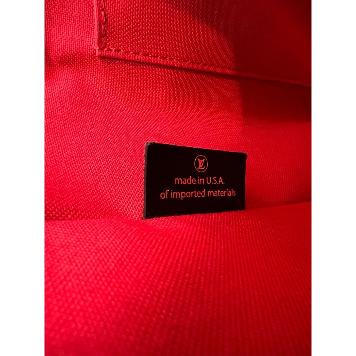 Louis Vuitton ONTHEGO GM Reverse Giant Monogram Tote