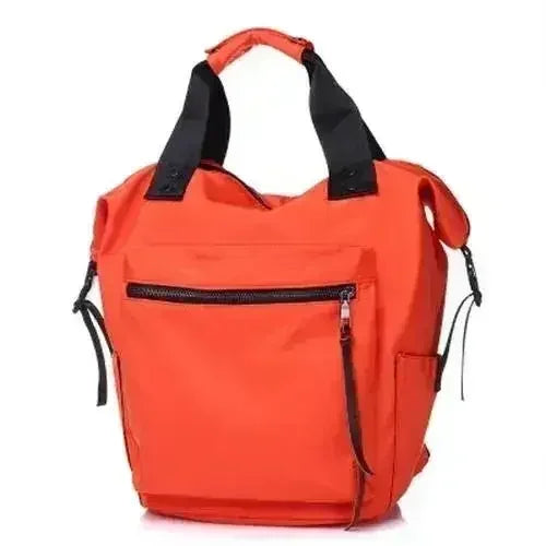 Multifunctional Large Capacity Campus Handbag