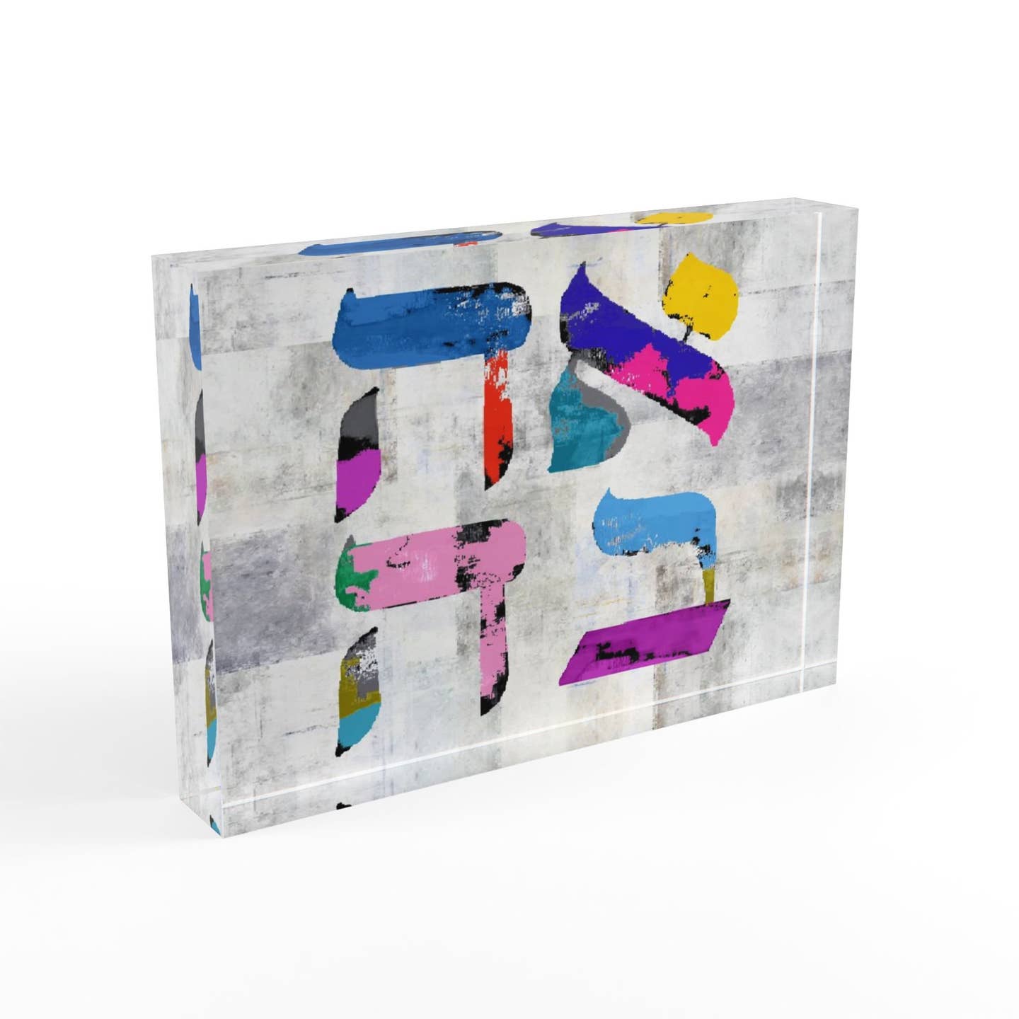 Ahava Love Crystal Block