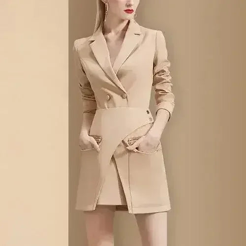 OL Office Lady Suit - Royal Edge Haute Edition 25 Skirt Blazer Set