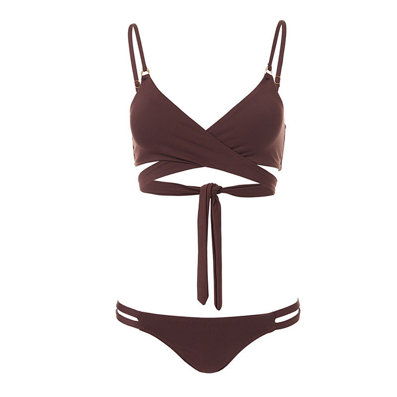 Sexy Bikini Split Swimsuit Women