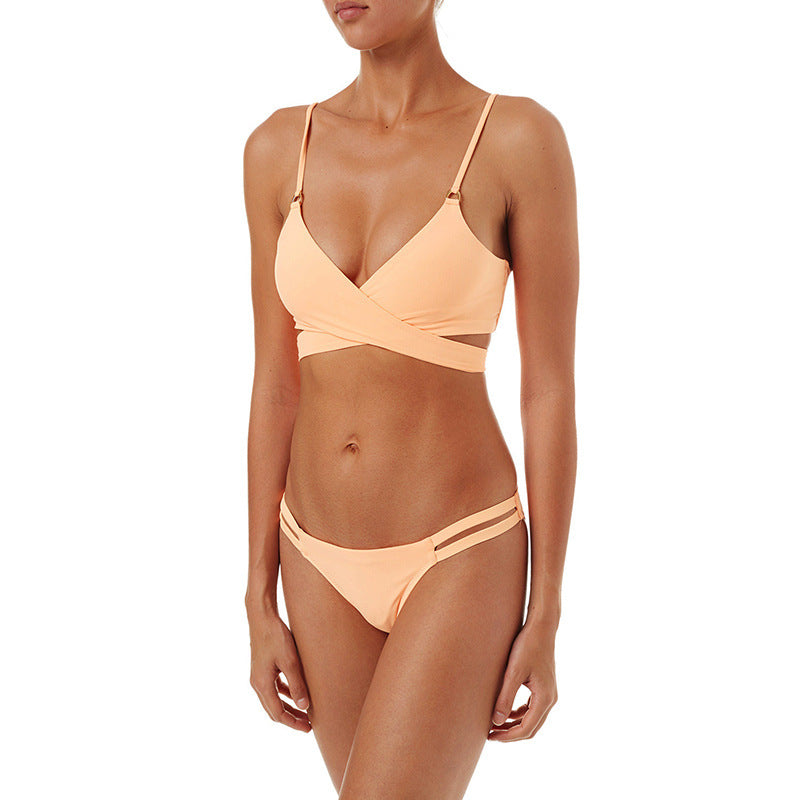 Sexy Bikini Split Swimsuit Women