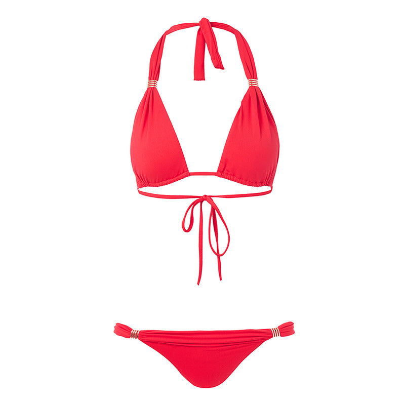 Sexy Bikini Swimwear Split Swimsuit Women Bikini