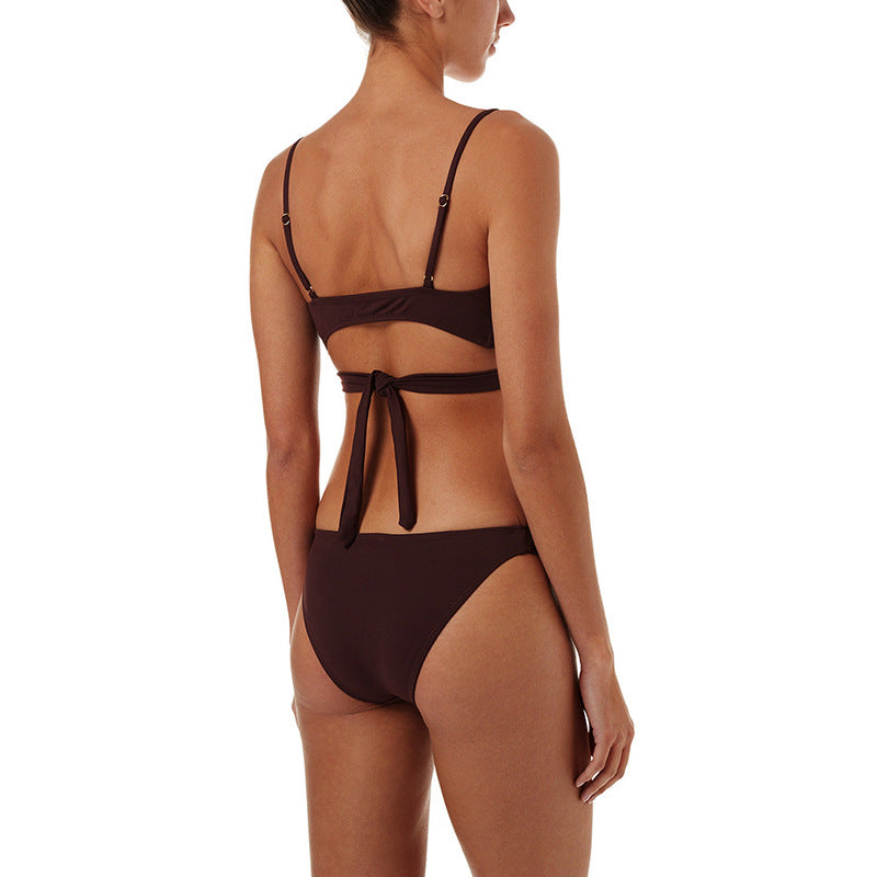 Sexy Bikini Split Swimsuit Women