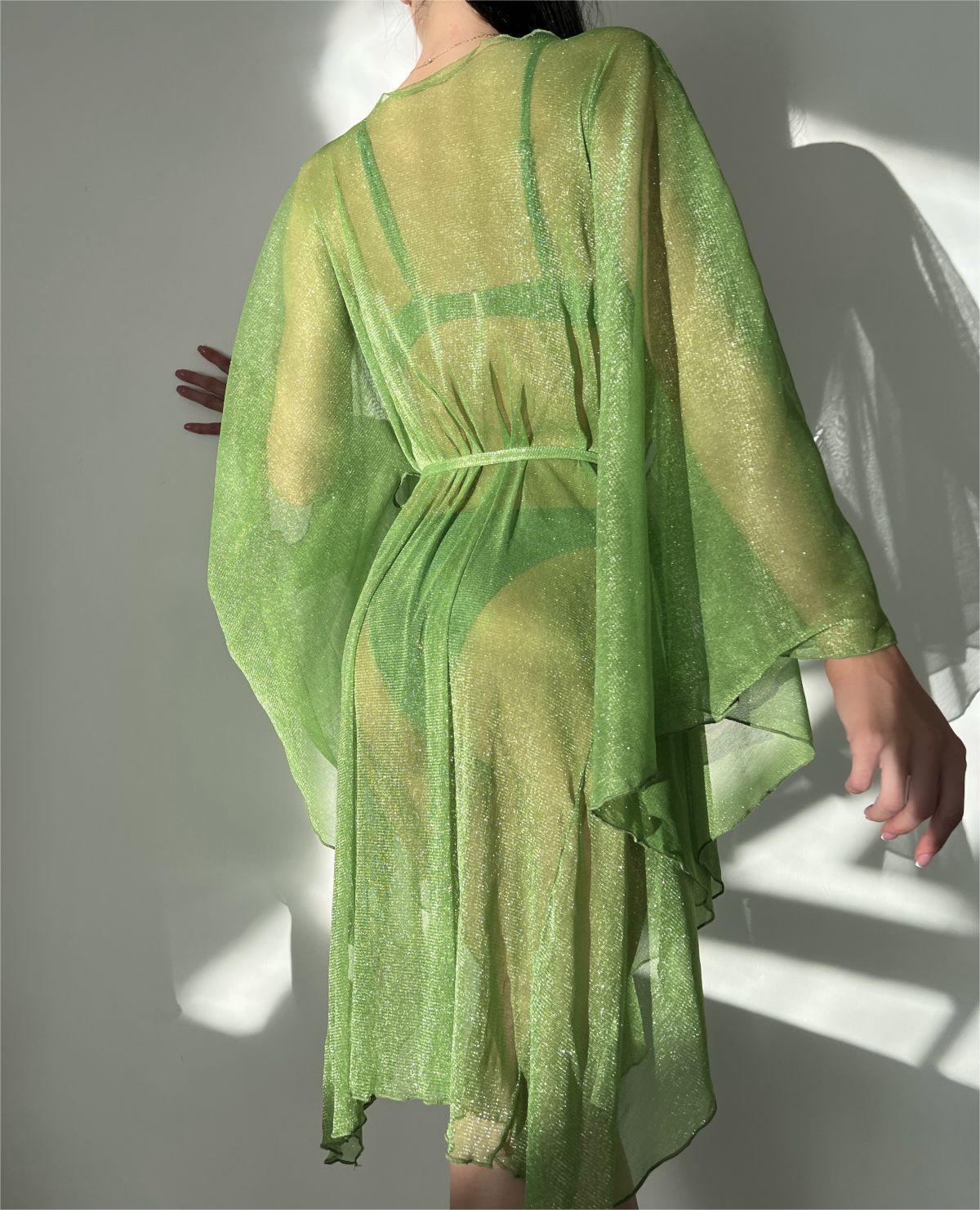 Sexy Deep V Plunge Blouse Beach Seaside Sun Protection Shirt Casual Loose Lace Up