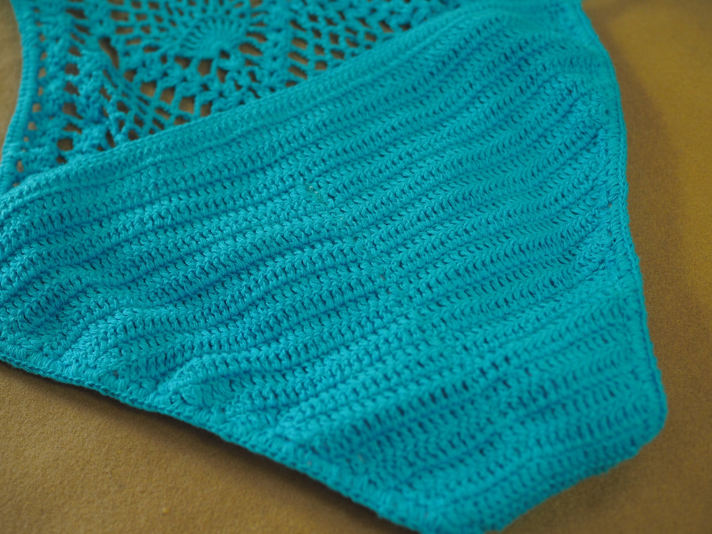 Handmade Hollow Out Cutout Knitted Swimsuit Women Brand One Piece Swimsuit Women Swimwear