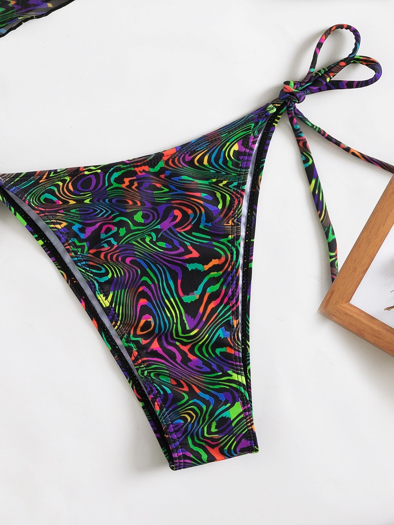 Swimwear Three Piece Split Swimwear Blouse Sun Protection Bikini Three Point Swimsuit