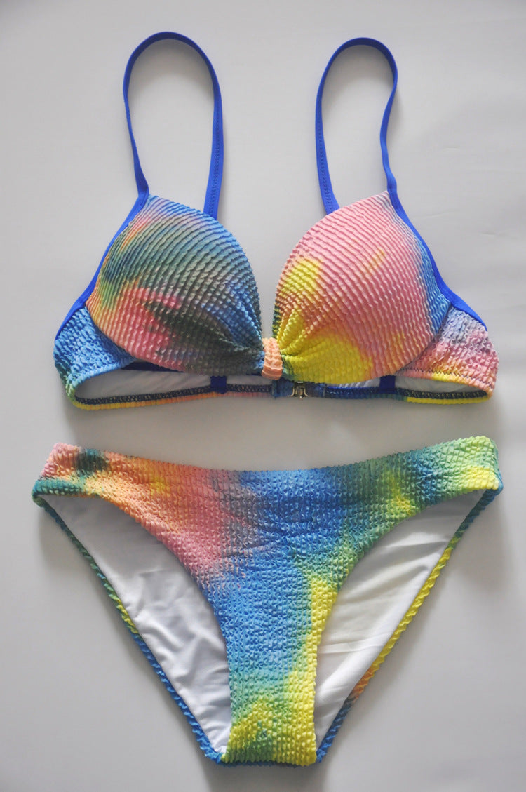 Swimwear Sexy Bikini Swimsuit Smart Sexy Underwire Bikini