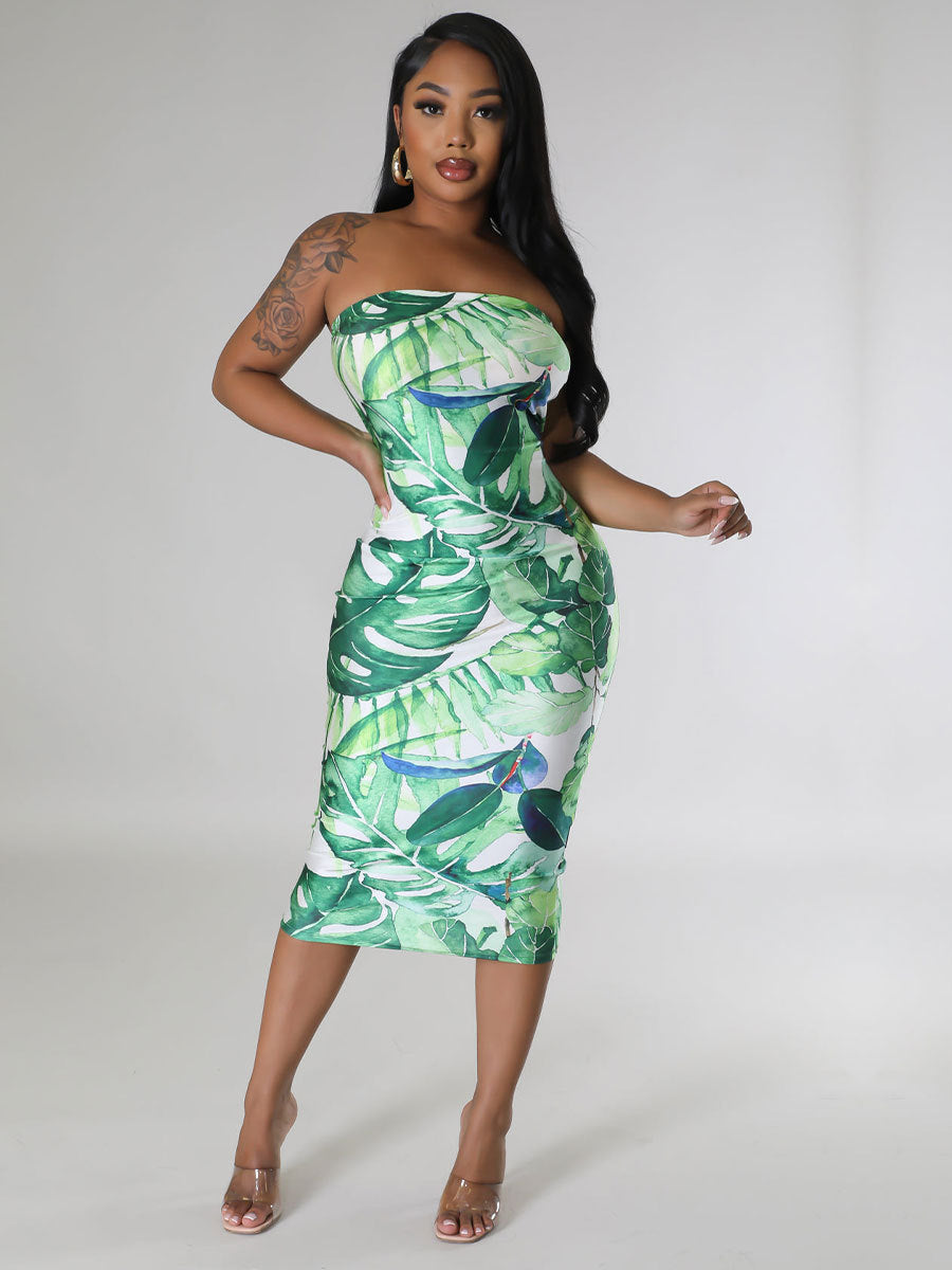 Women Clothing Dress Sleeveless Floral Advanced Floral Print Summer