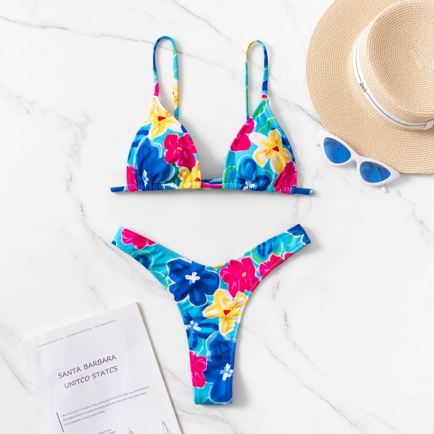 Swimsuit Bikini Three Piece Set Sexy Backless Swimsuit Clothing