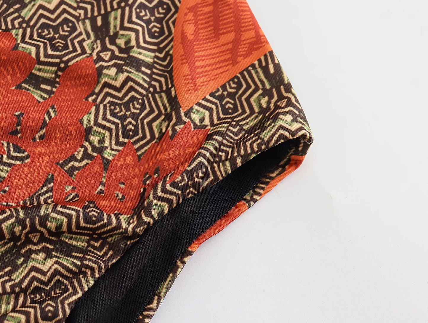 Women Women Printed One Word Wrapped Chest Swimsuit One Piece Suit