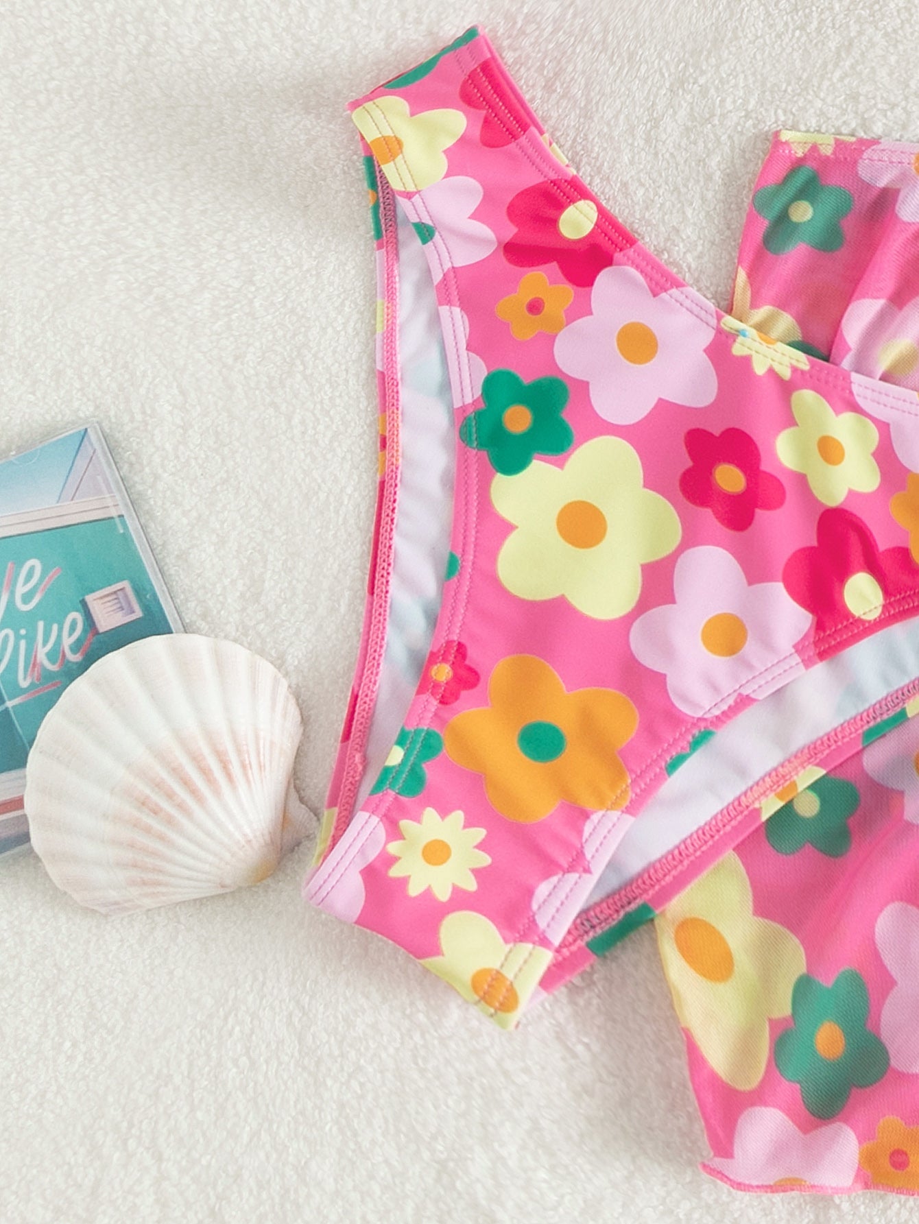 Swimsuit Women Split Bikini Gathering Steel Bracket Short Skirt Three Piece Swimsuit