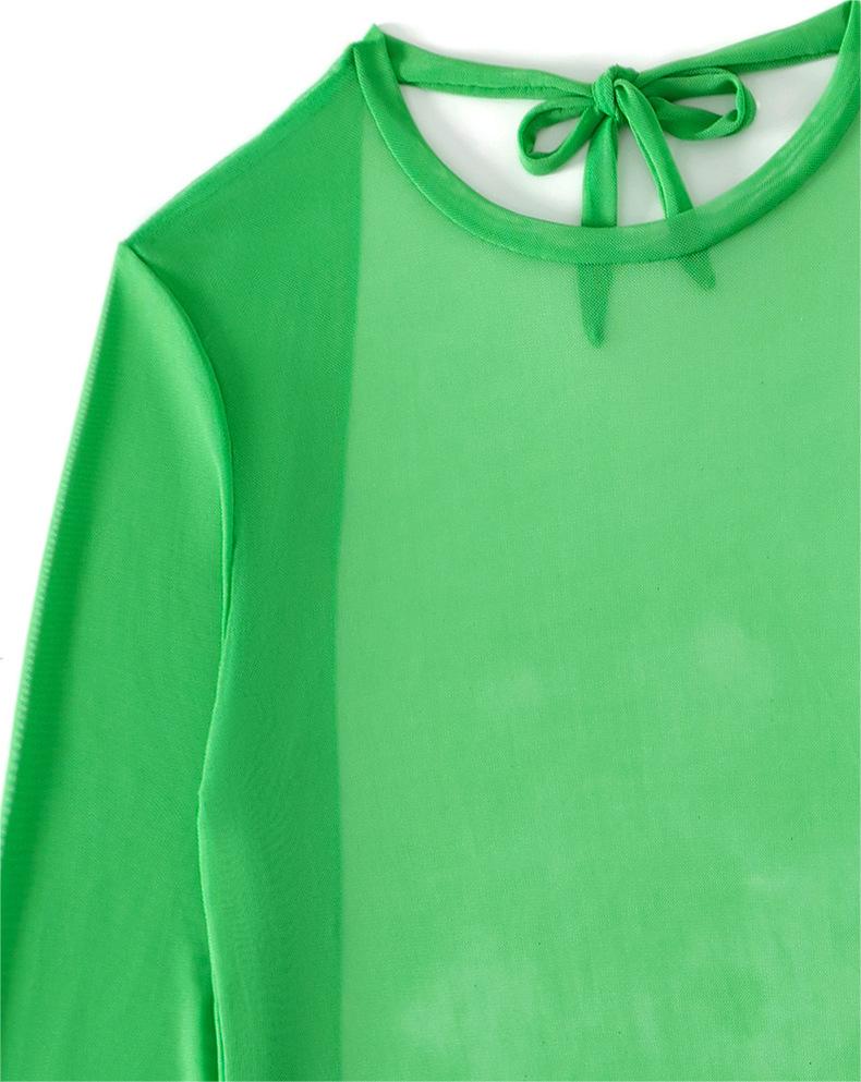 Bikini Three Piece Swimsuit Set Solid Color Sexy Metal Chain Bikini Swimsuit