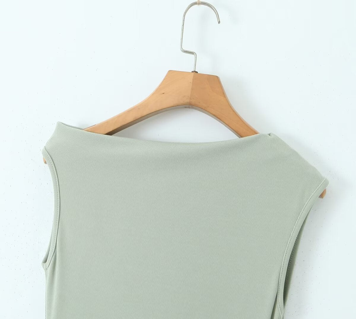 Summer Shoulder Asymmetric Sleeves Side Drawstring Bag Hip Dress Short Dress