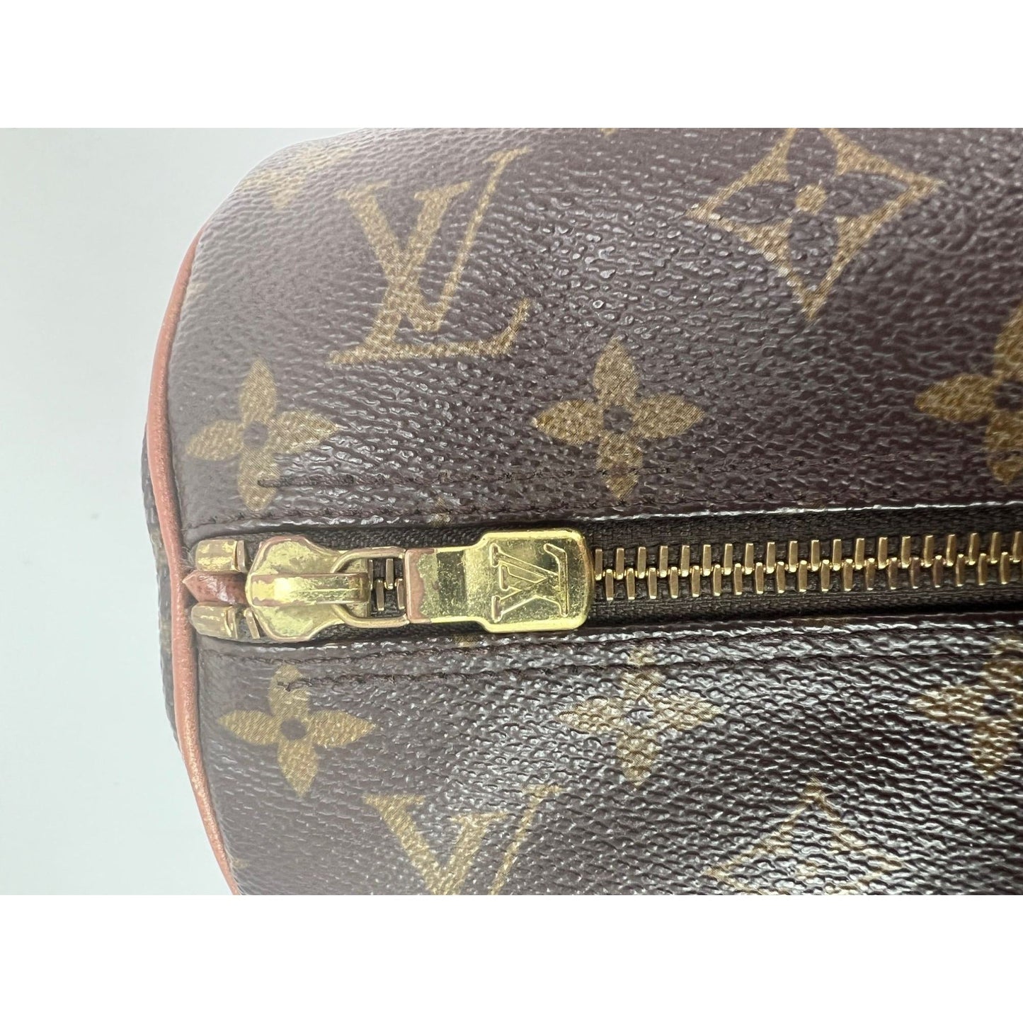 LOUIS VUITTON Papillon 30 Monogram Vintage Handbag