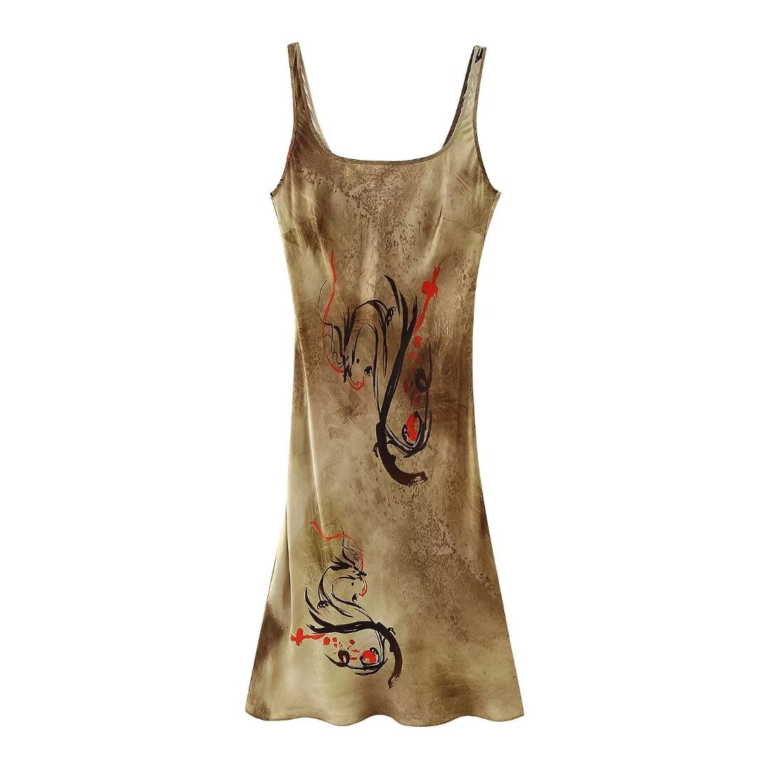 Spring Women Clothing Sexy Sling Slim Slimming Sexy Hip Dress