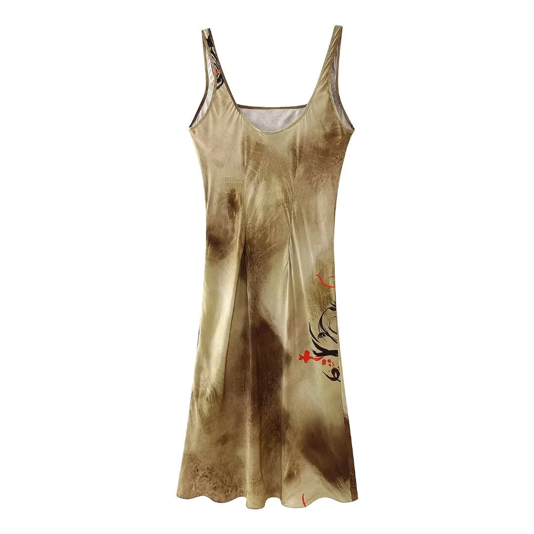 Spring Women Clothing Sexy Sling Slim Slimming Sexy Hip Dress