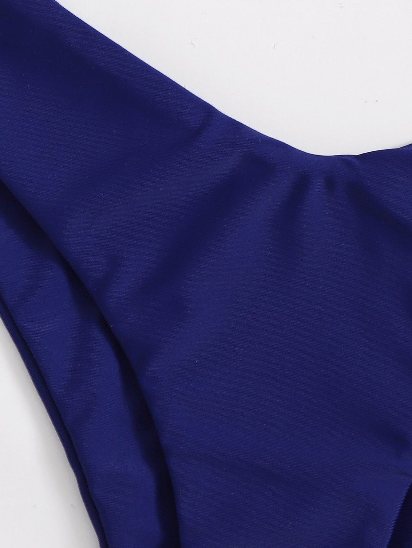 Swimsuit Women Steel Bracket Gathered Sexy Bikini Solid Color Bikini Swimsuit