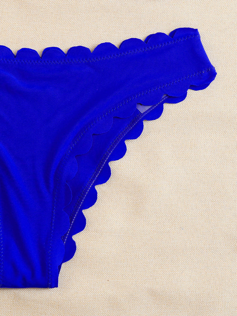 Split Swimsuit Women Sexy Bikini Lace Bikini High Waist Swimsuit