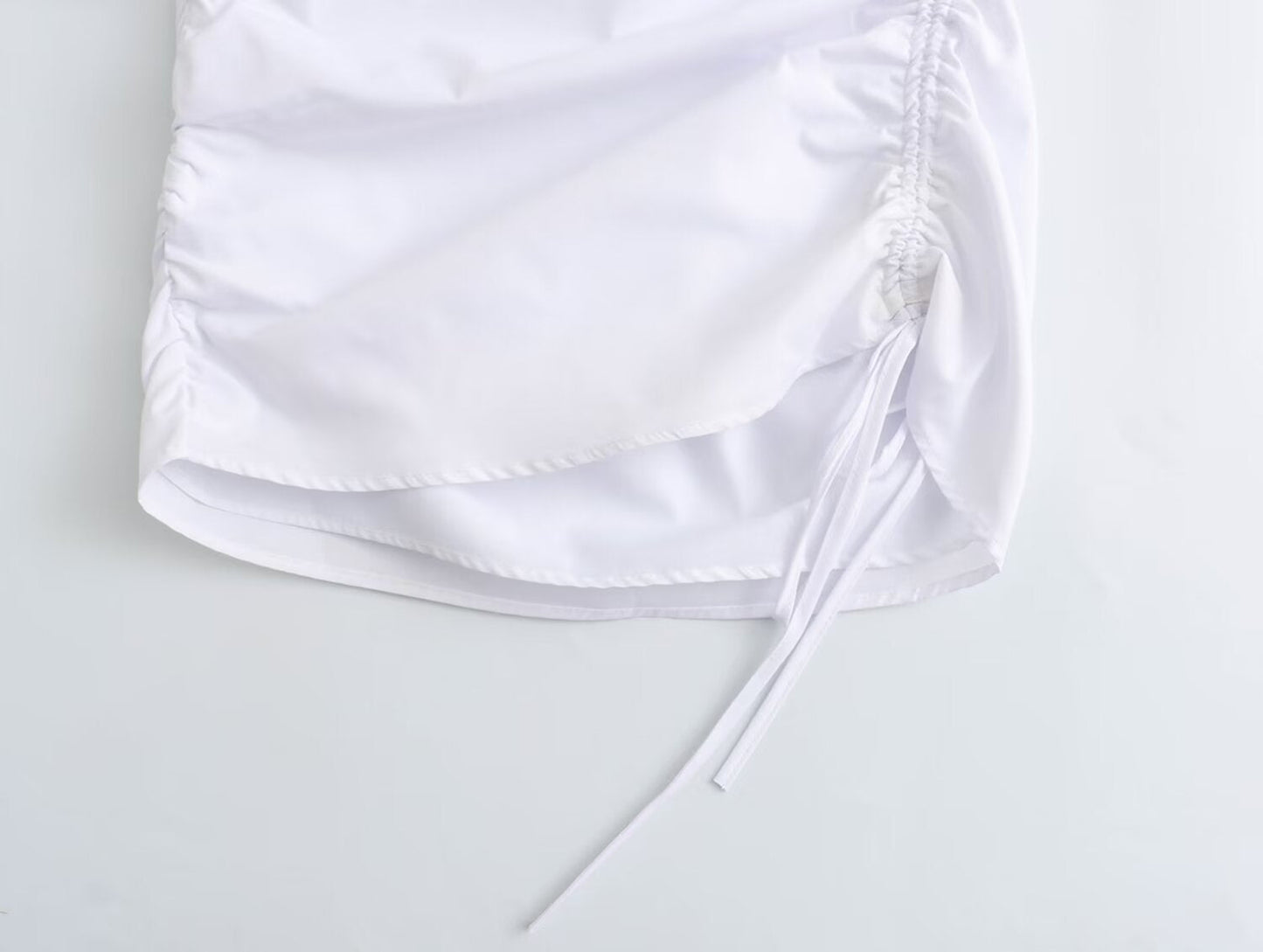 Women Clothing Sexy Sexy Pleating Strap Dress Women Summer Sweet Niche Hip Dress