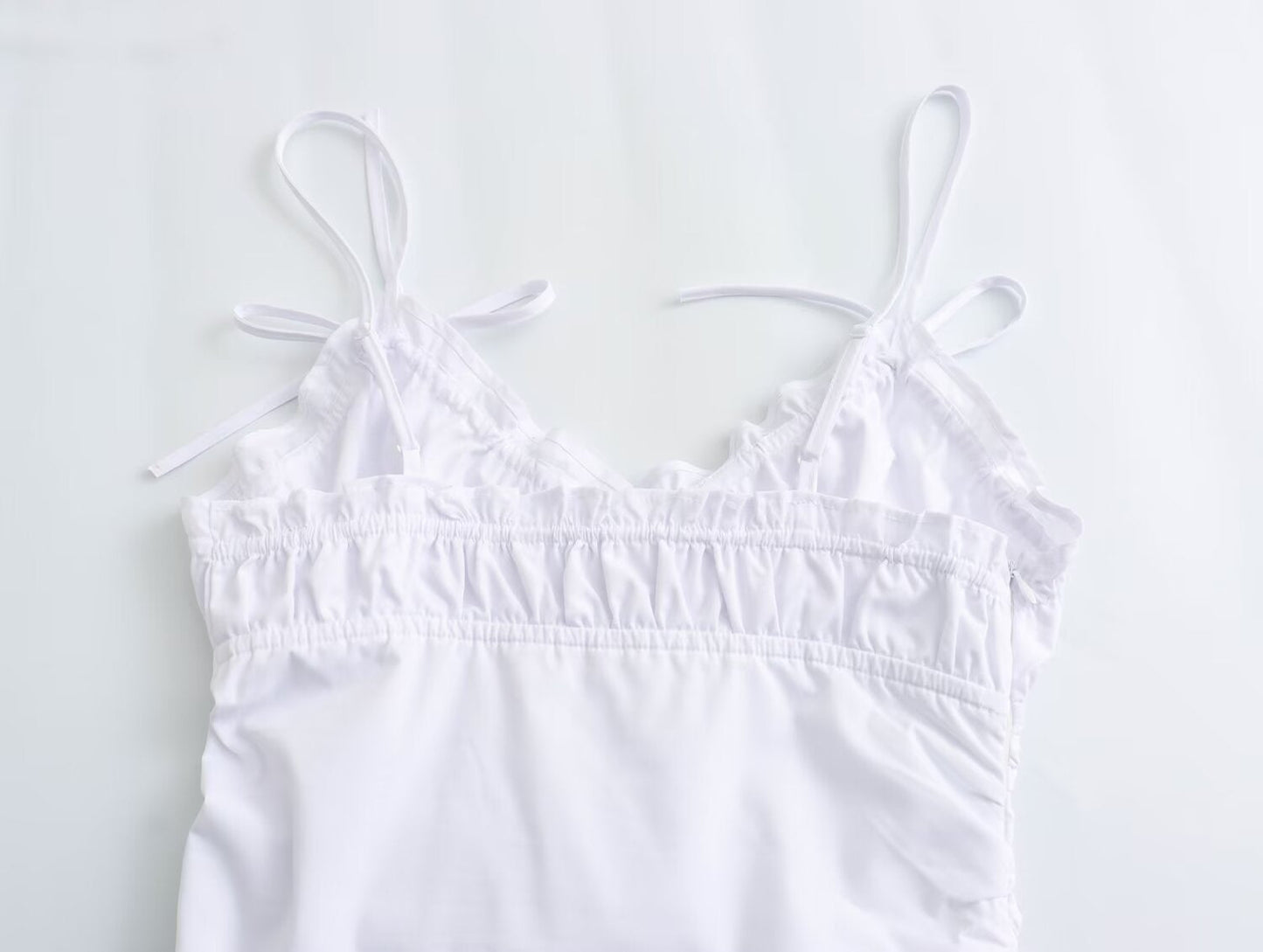 Women Clothing Sexy Sexy Pleating Strap Dress Women Summer Sweet Niche Hip Dress