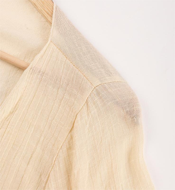 Beach Cover Up Two Piece Set Sexy Beach Suit Solid Color Tassel Beach Cover Up