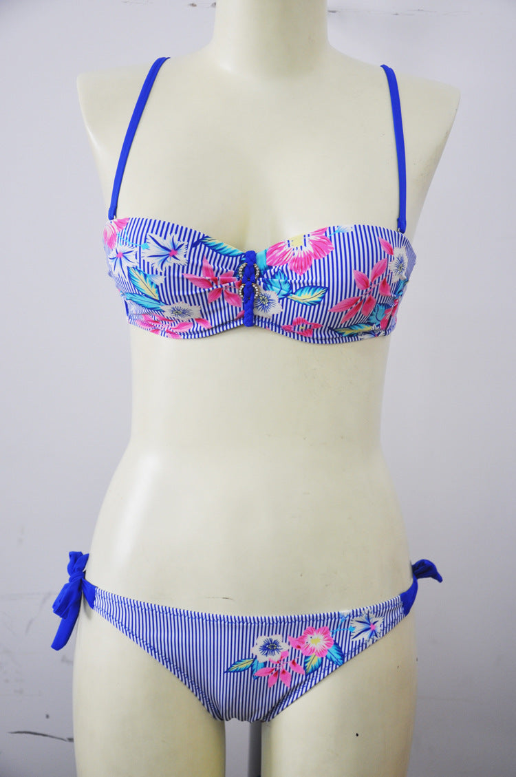 Gathering Swimwear Sexy Bikini Swimsuit Smart Sexy Underwire Bikini